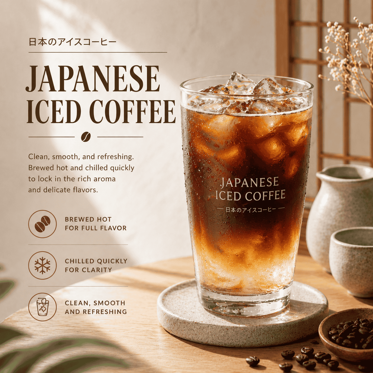 Japanese Iced Coffee